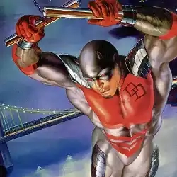 Silver Daredevil